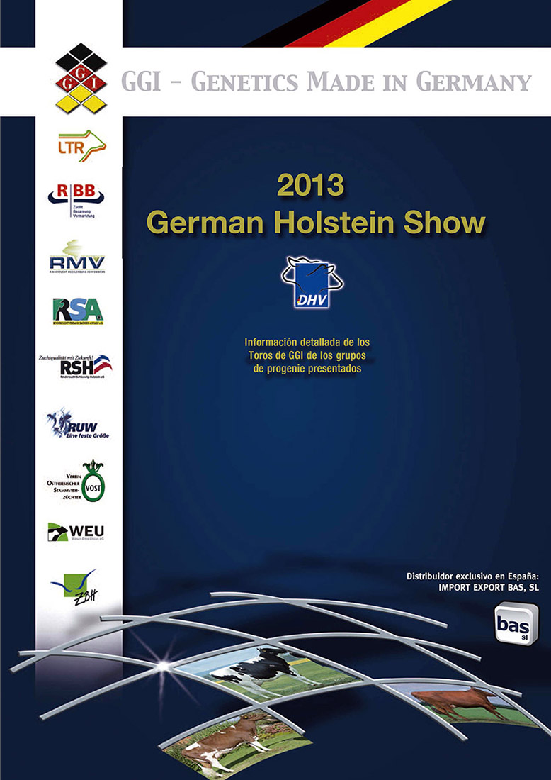 BAS·GGI - German Holstein Show 2013